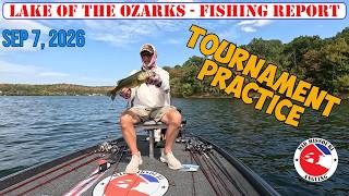 Lake of the Ozarks Bass Fishing - 7 Sep 2026 | Fishing report