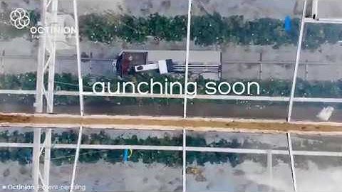 Announcing the commercial launch of the Octinion Strawberry Picker