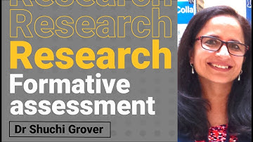 Formative assessment for students in CS classrooms — Shuchi Grover | Computing education research