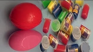 Learn Colours With Ooze Putty Fun Learning Colors for Kids Lession 1