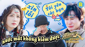 Bạch Lộc khóc đến không nói nổi lời | Keep Running kênh Việtnam