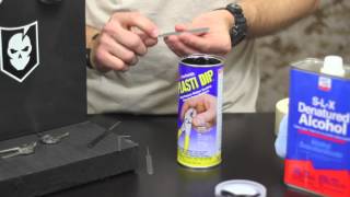 DIY Plasti-Dip your Bogota Titanium Flats 4-Piece Toolset