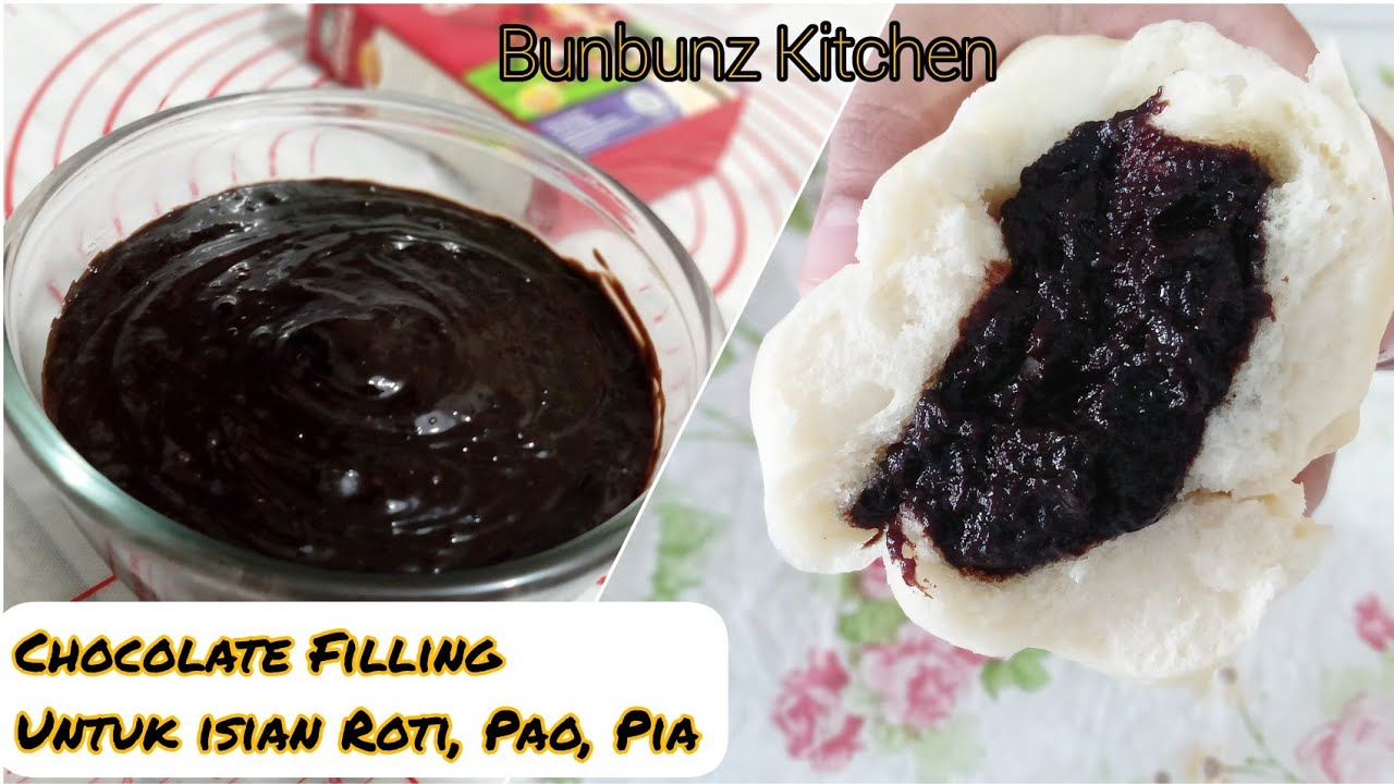 Cara Membuat Chocolate Filling Untuk Isian Roti, Enak dan Lumer - YouTube