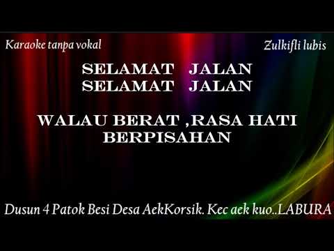 SELAMAT JALAN ...THE FAVOURITES GROUP KARAOKE TANPA VOKAL KERONCONG