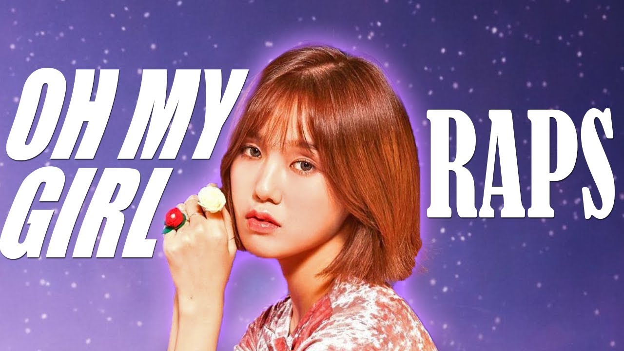 OH MY GIRL - RAPS COMPILATION [MIMI RAPS]
