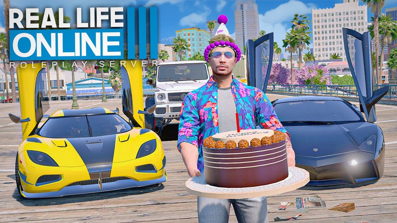 DER 107 BOSS HAT GEBURTSTAG! | GTA 5 RP Real Life Online