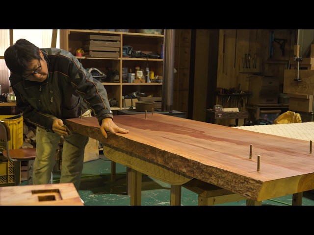 Can a Luxury One-Slab Table Be Made in 3 Days? | Full Process from