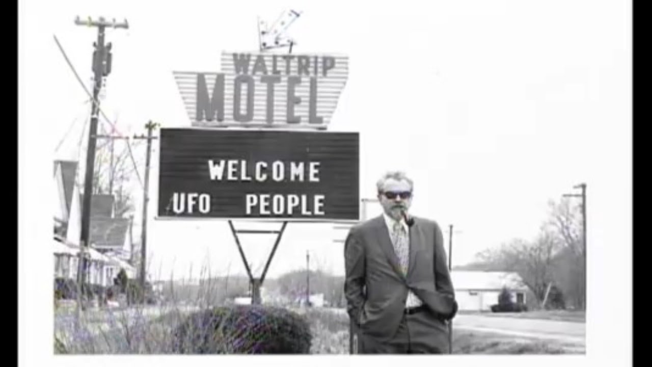 UFO Conference TED PHILLIPS Mufon  The Physical Evidence for Unidentified Flying Objects
