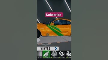 car parking multiplayer games Toyota supra Mk4 GTI modified