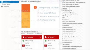 Trailer for Windows Server 2012 Admin: Active Directory