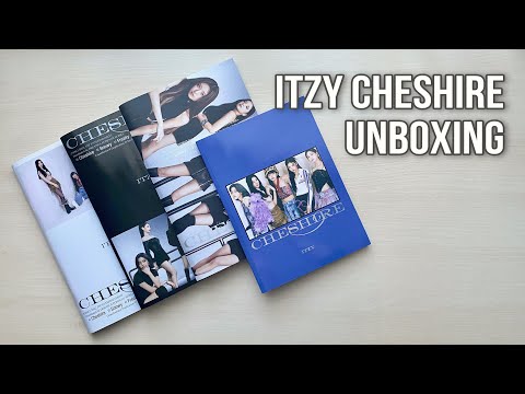 ITZY 'CHESHIRE' Regular + Limited ver. | Unboxing | Обзор | Распаковка | Анбоксинг