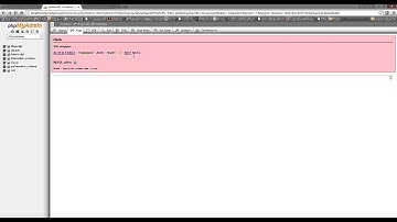 Php İle Blog Scripti Yapımı Ders 23
