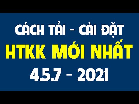 Cách tải và cài đặt phần mềm HTKK mới nhất 2021 - Tổng cục thuế.