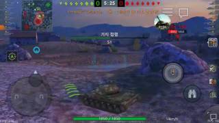 [Wot Blitz] CWNA tile48 [ATLS] vs [SYNC] ROUND2 - {20160918}