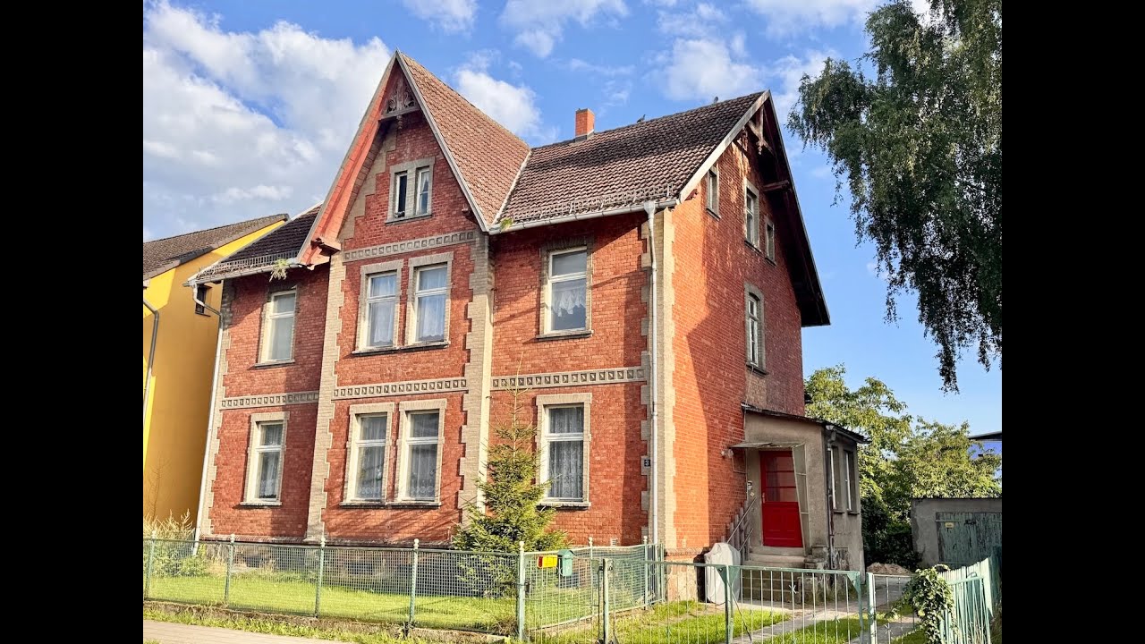 HORN IMMOBILIEN ++ VERKAUFT! Haus in Neubrandenburg Jahnviertel im Angebotsverfahren zu erwerben