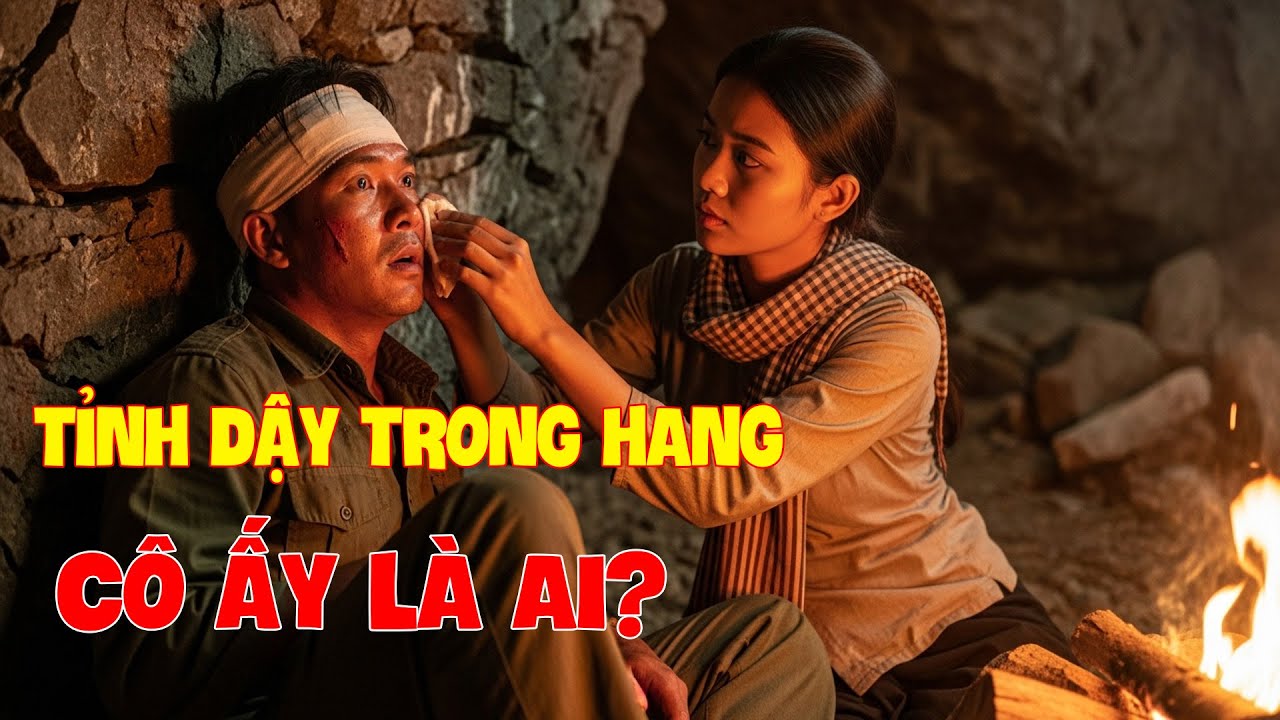 Chiến Trường K: Người lính bị thương tỉnh dậy trong hang đá cùng một cô gái lạ