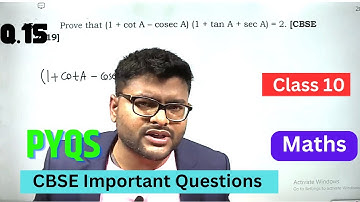 Prove that (1 + cot A – cosec A) (1 + tan A + sec A) = 2.