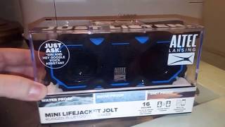 This is my unboxing of the altec lansing mini lifejacket jolt to
purchase you'res click following link: https://amzn.to/2vapqdk ...