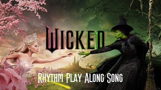 WICKED RHYTHM PLAY ALONG SONG | BRAIN BREAK SONGS | #educationalrockstar