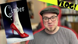 👠 Cinder Reading Vlog || The Lunar Chronicles #1 🔧