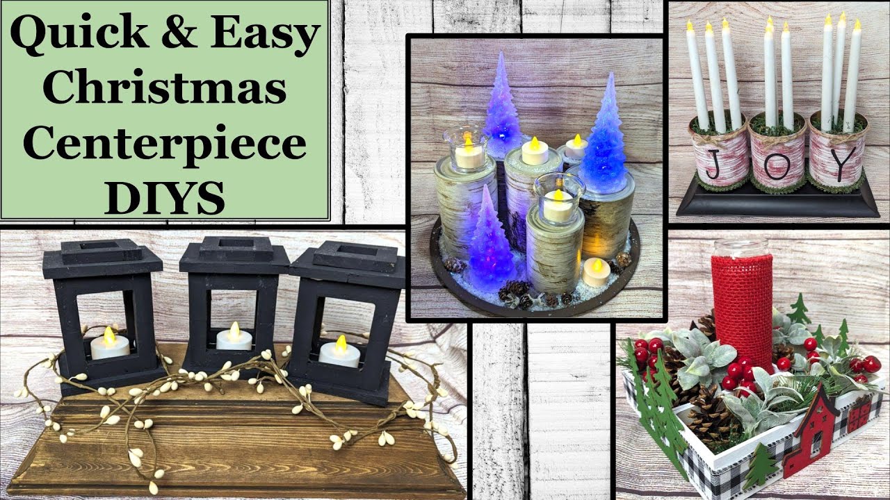 How to Create the Best DIY Christmas Centerpiece – Simply2moms