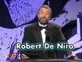 Robert De Niro Salutes Martin Scorsese at the AFI Life Achievement Award