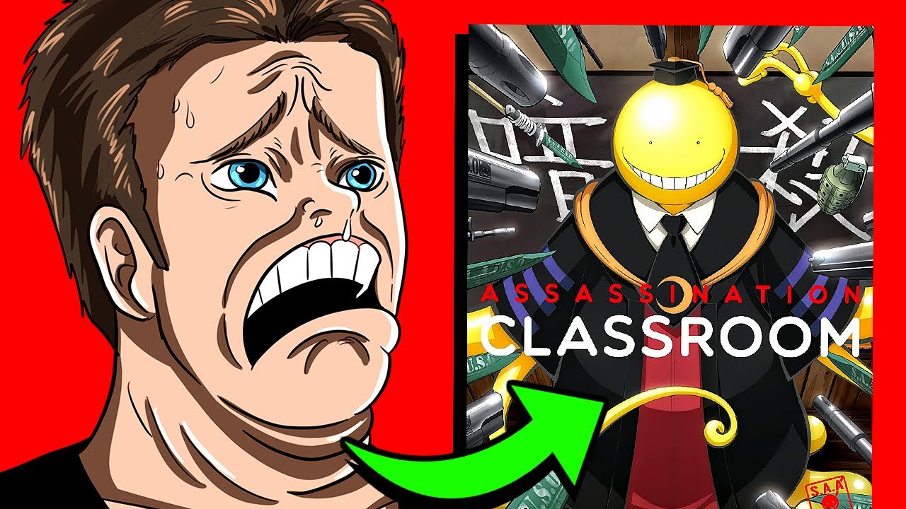 Assassination Classroom Was Banned From United States School for