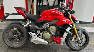 Ducati Streetfighter v4s vs Diavel. Краткий обзор и сравнение с Diavel 1260/v4