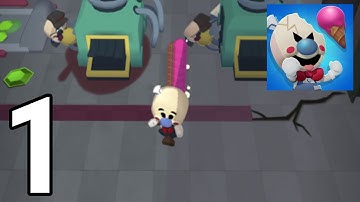 Ice Scream Tycoon - Gameplay / Walkthrough - Part 1 (IOS & Android)
