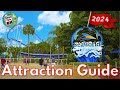 Seaworld orlando attraction guide  2024  all rides  shows  florida