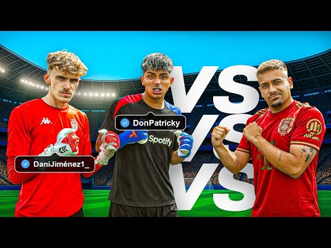 I FACED THE BEST GOALKEEPERS OF THE MOMENT