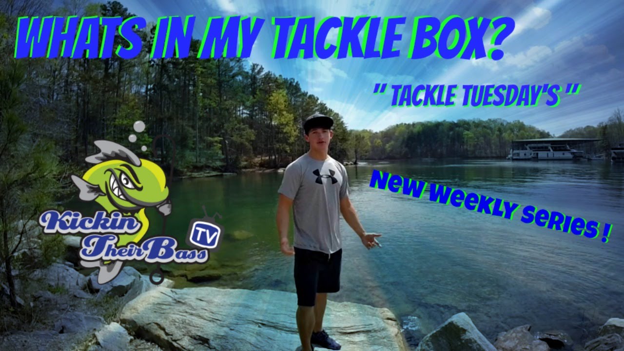 cadence fishing tackle reviews What's In My Tackle Box?