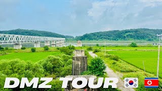 Dmz - Imjingak, 3Rd Infiltration Tunnel, Dora Observatory, Current 2025 Tour - South Korea