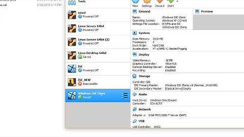 Adding ISE VM to VirtualBox