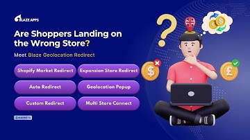 Shopify Geolocation App Blaze