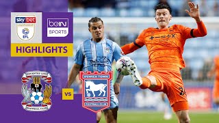 Coventry City V Ipswich Town Efl Championship 2324 Match Highlights