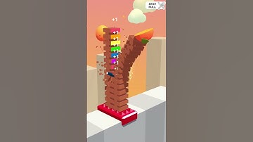 Slice It All! Best Walkthrough New Knife Level Part 288 #shorts #androidgames #games  #slice #3d