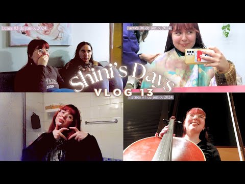 mi primera presentación de violoncello 🎻🥹 Vlog 13 - Harry Potter, anatomía con la Ana, hábitos 🦋