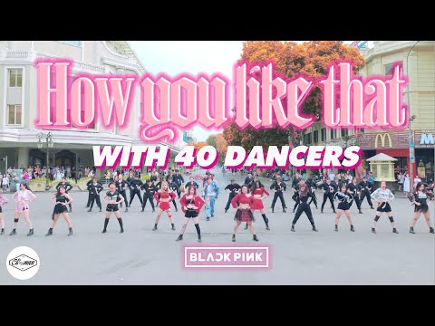 Blackpink How You Like That |One-Take|Dance Cover| Cli-Max Crew