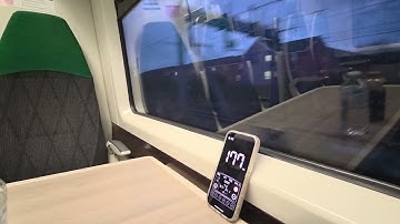 Journey on GWR Class 387 Electrostars running at ~110mph, Iver - Slough (nonstop)