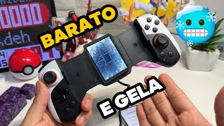 COMPREI o MELHOR CONTROLE com COOLER BARATO para CELULAR