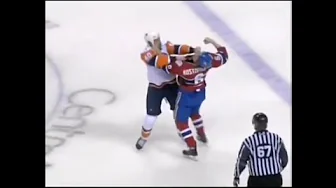 Islanders - Canadiens rough stuff 3/12/09