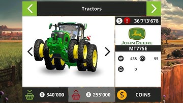 Fs 18 Gameplay Double Wheel Tractor - Timelapse | Farming Simulator 18 Android #fs18