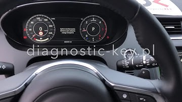 Key programming Jaguar E-pace 2019 2020 emergency start device key programmer
