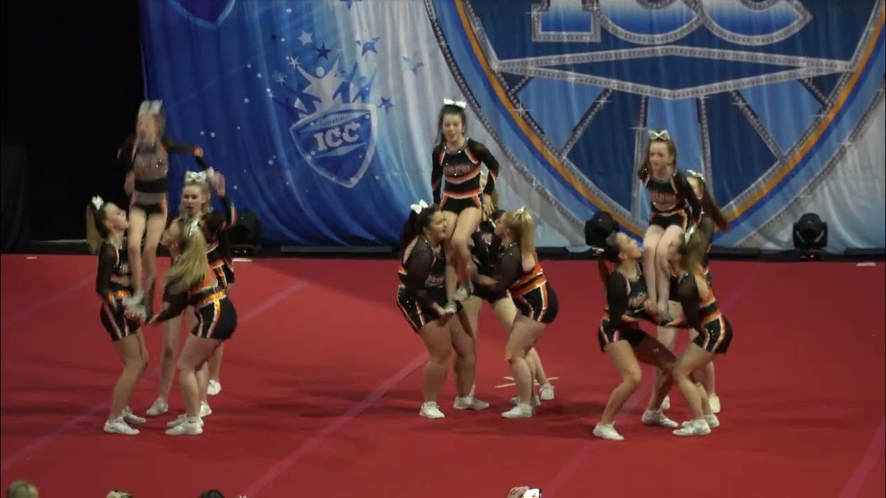 Predator Athletics Venom Senior Level 1 Cheer Team at ICC Bath & West