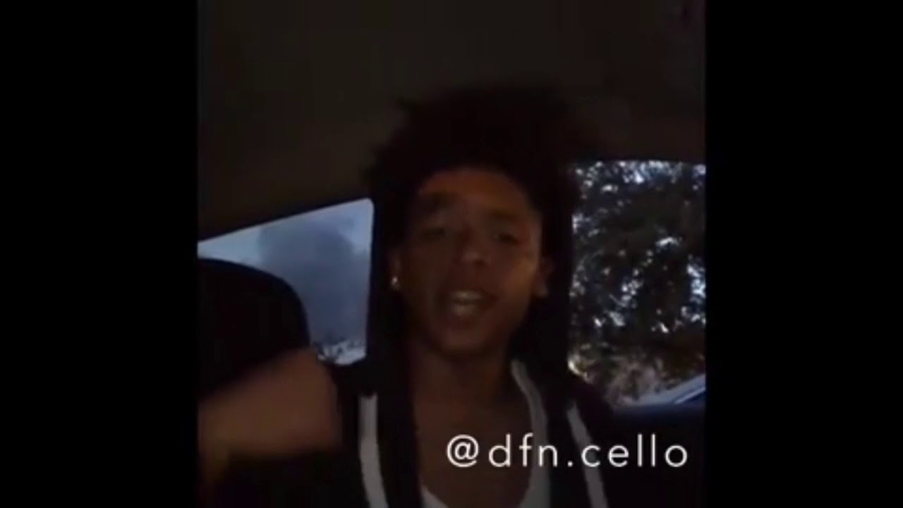 Ric Flair Freestyle 🗣🔥 (he's only 16😳) // @Dfn.Cello
