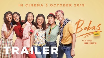 Official Trailer Film BEBAS | 3 Oktober 2019 di Bioskop | SMA