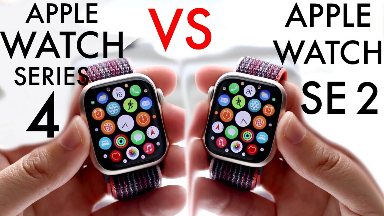 Apple Watch SE 2 Vs Apple Watch Series 4! (Comparison) (Review)