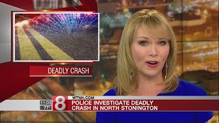 Police identity person fatally hit by vehicle in N. Stonington