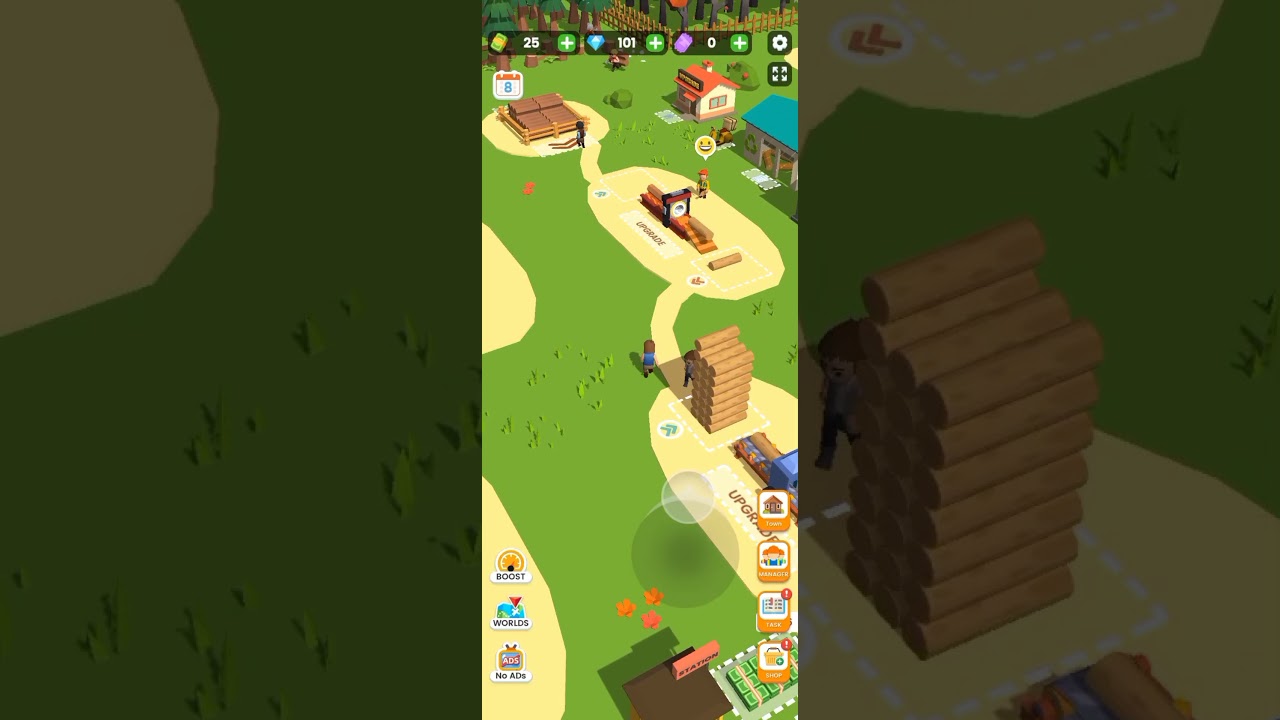 Lumber Empire Part 024😀😍 